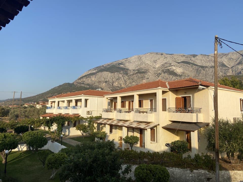 Außenansicht Votsalakia Beach