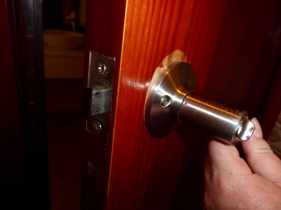 Nicht verschließbare öff.Toiletten Hotel Riu Palace Tropical Bay