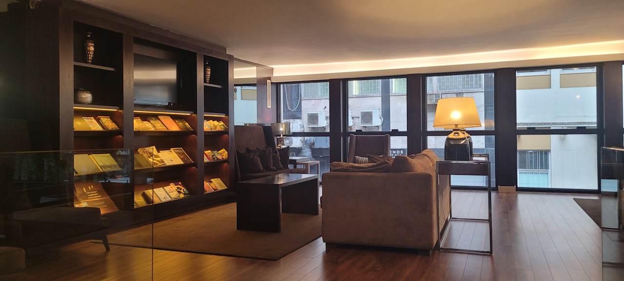Lobby Hotel Turim Av. Liberdade