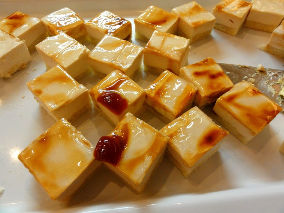 Details vom Dessert-Büffet Alua Suites Fuerteventura