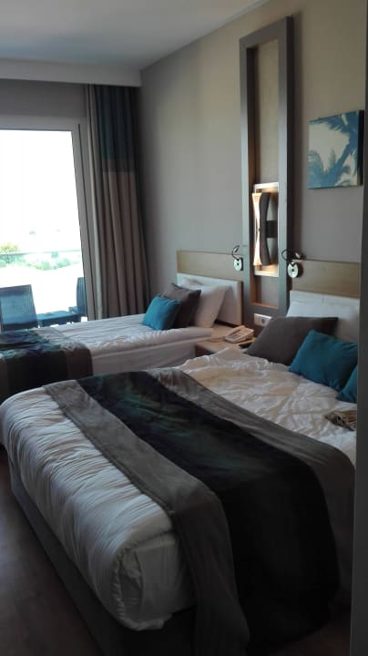 Das Zimmer  Palm World Side Resort & Spa