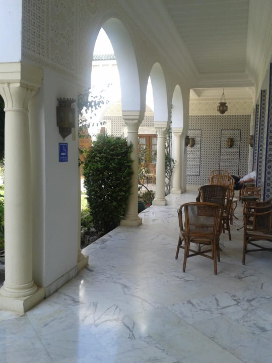 Maurisches Cafe Hotel El Mouradi Palm Marina