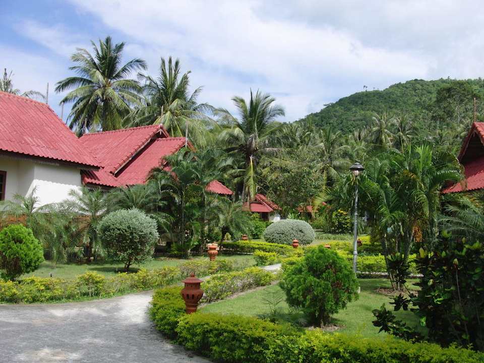 Gartenanlage Long Bay Resort Koh Phangan