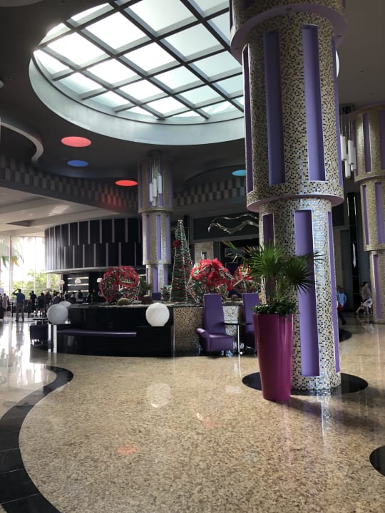 Lobby Hotel Riu Palace Peninsula