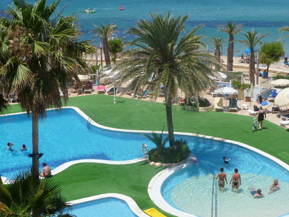 Pool Hotel-Apartamentos Blau Parc