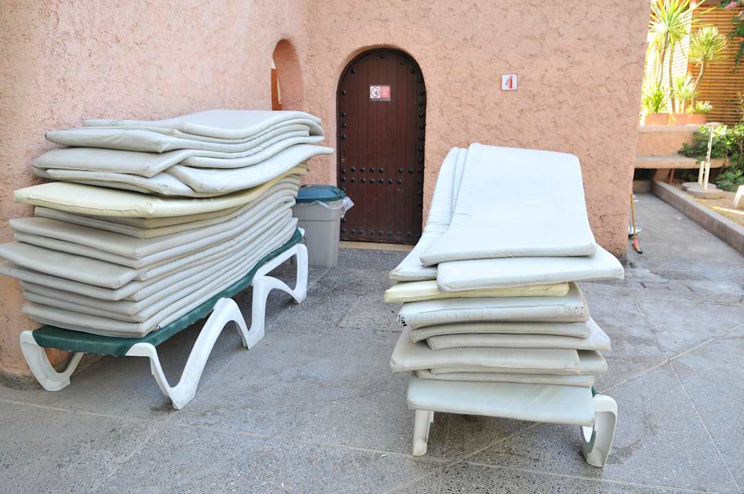 Matelas de transat Hotel Royal Decameron Issil