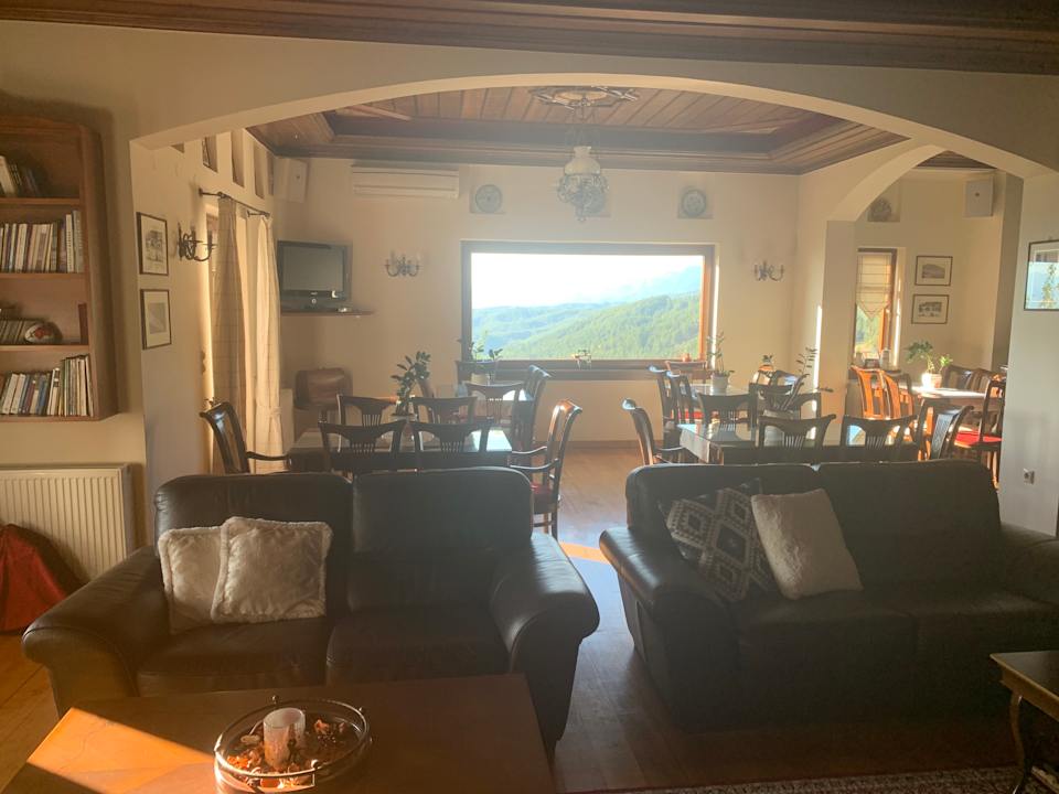 Lobby Hotel Konitsa Mountain