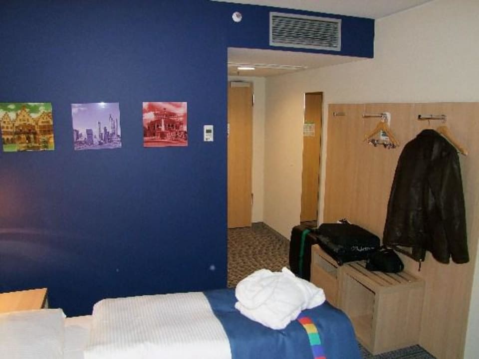 Das Zimmer Park Inn by Radisson Frankfurt Airport