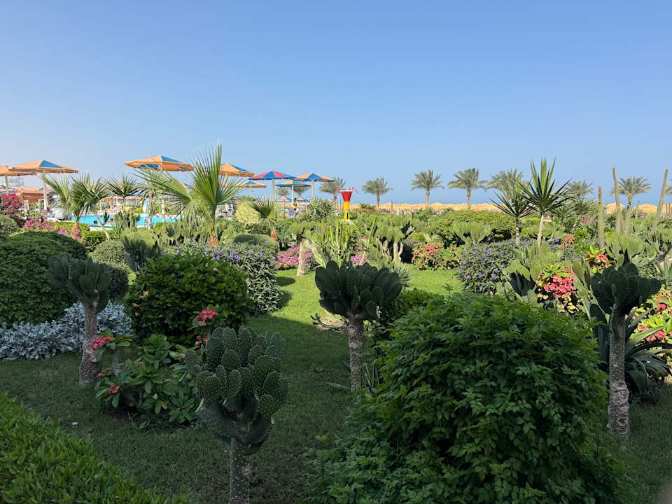 Gartenanlage Hawaii Paradise Aqua Park Resort