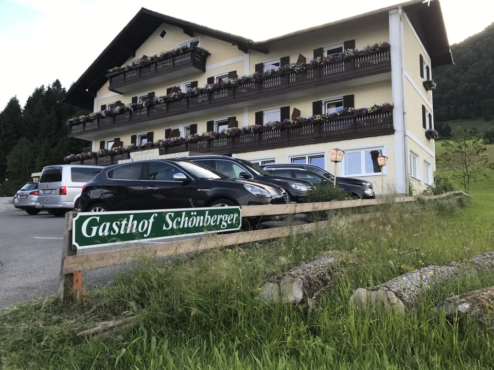 Außenansicht Panoramahotel Gasthof Schönberger