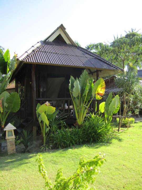 Holzbungalow  Hotel Lanta Castaway Resort
