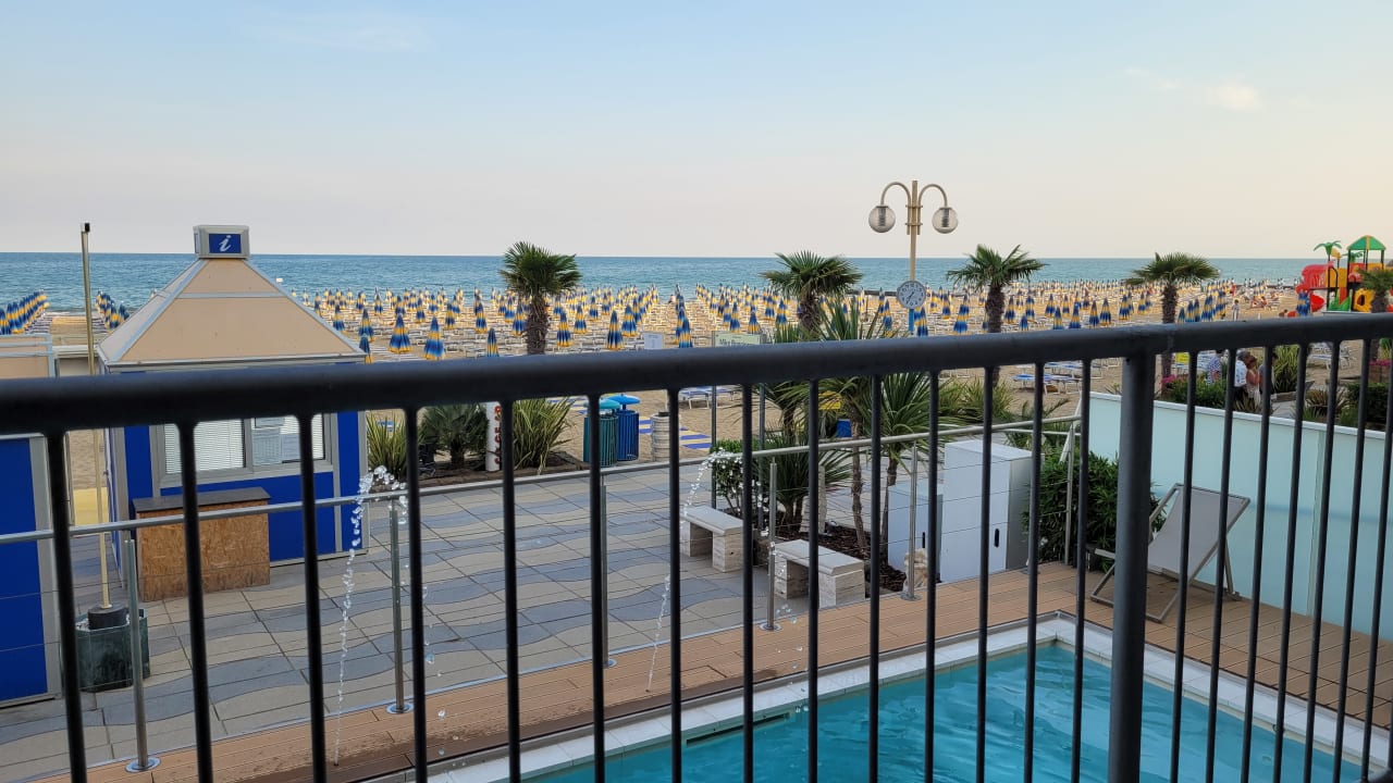 Ausblick Hotel Vidi Mare & Delfino