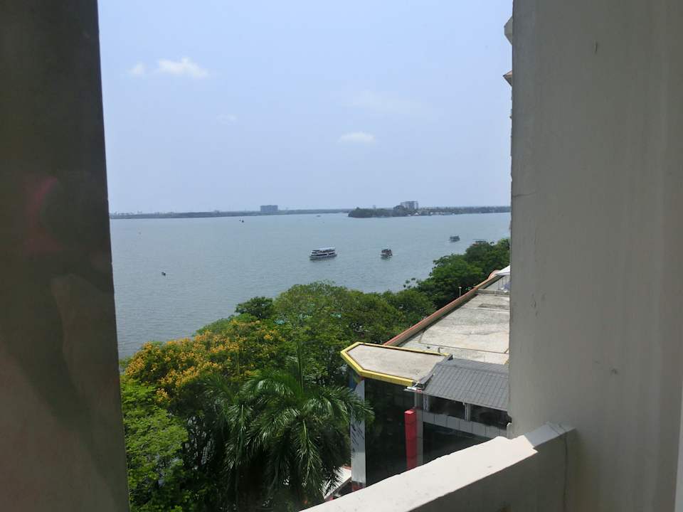 Ausblick The Gateway Hotel Marine Drive Ernakulam