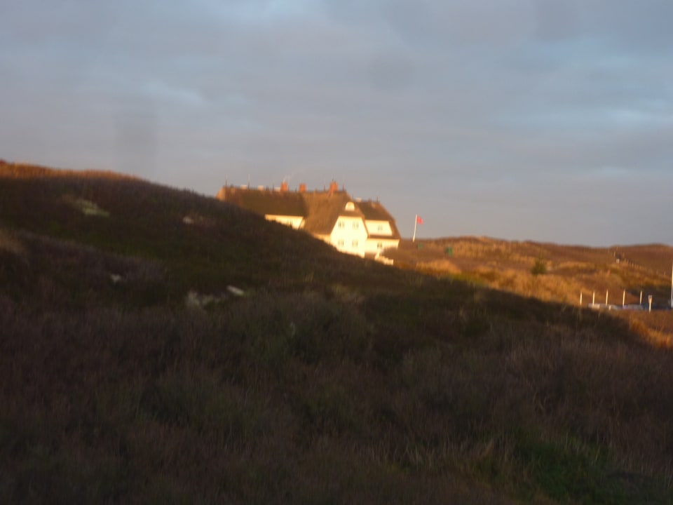 Ausblick Dünenhotel Alt-Rantum