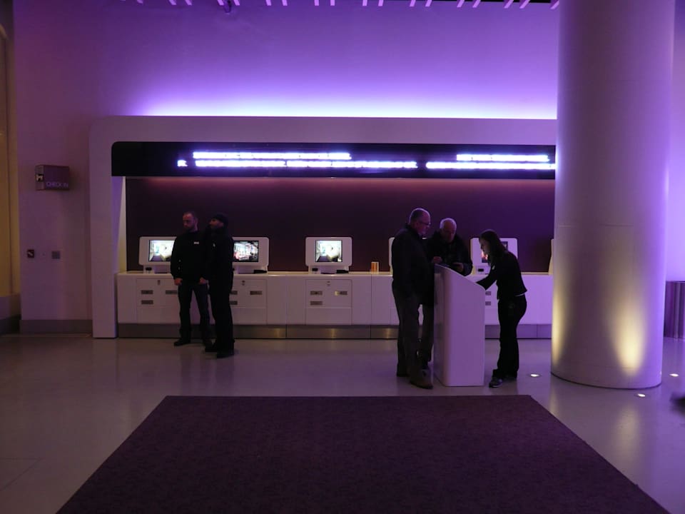 Self-Checkin Schalter YOTEL New York