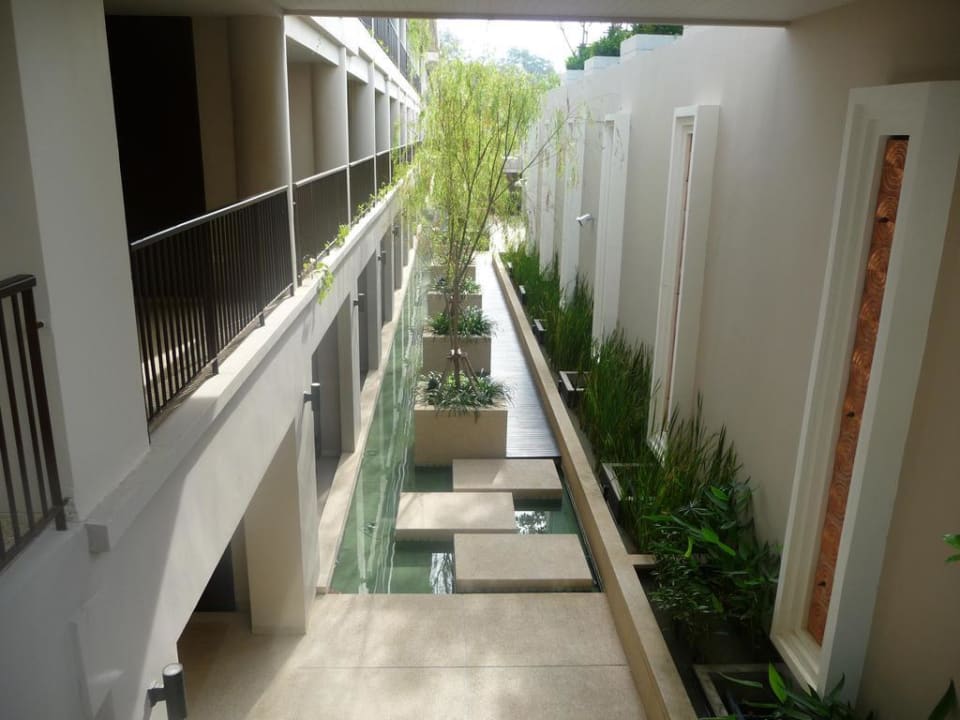 Blick zum Kinderspielplatz Hotel Tara Mantra Cha Am