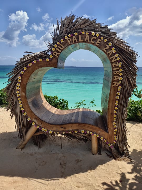 Ausblick Hotel Riu Palace Zanzibar