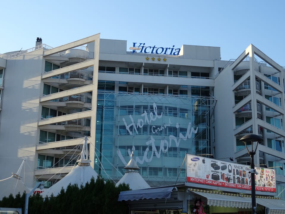 Außenansicht Effect Grand Victoria Hotel