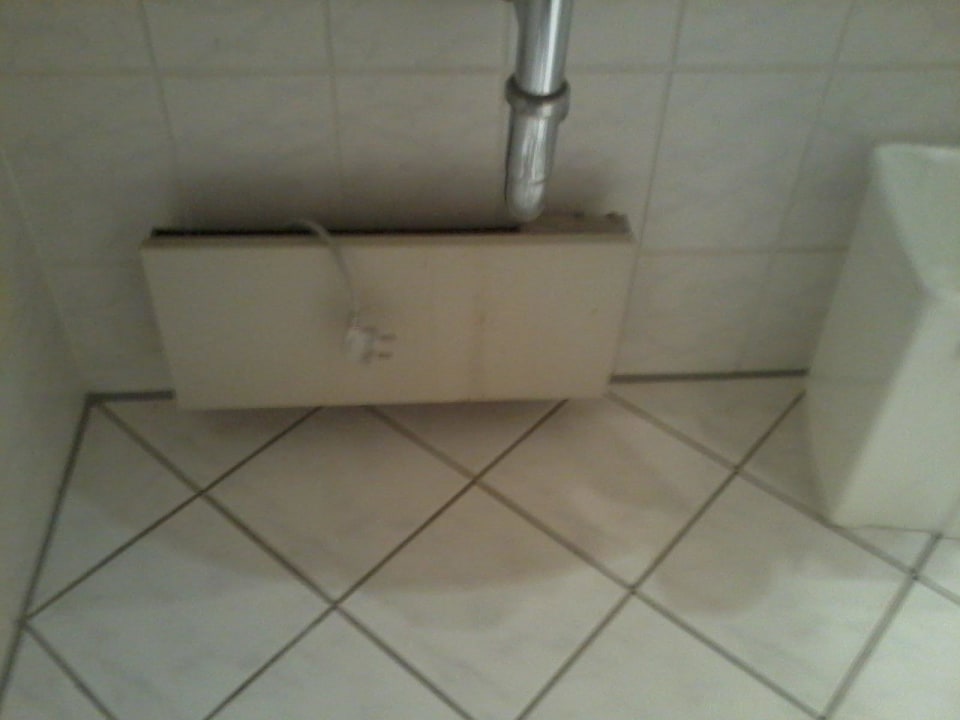 Das soll die Heizung im Bad darstellen ! Strandhotel Ahlbeck