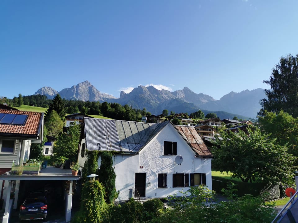Ausblick AlpenParks Hotel Maria Alm