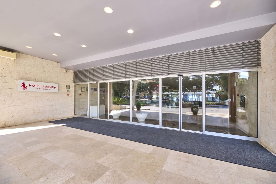 Lobby Hotel Aurora Plava Laguna