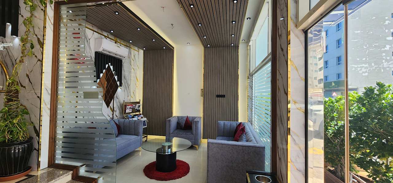 Lobby Al Smou Hotel Apartments - MAHA HOSPITALITY GROUP