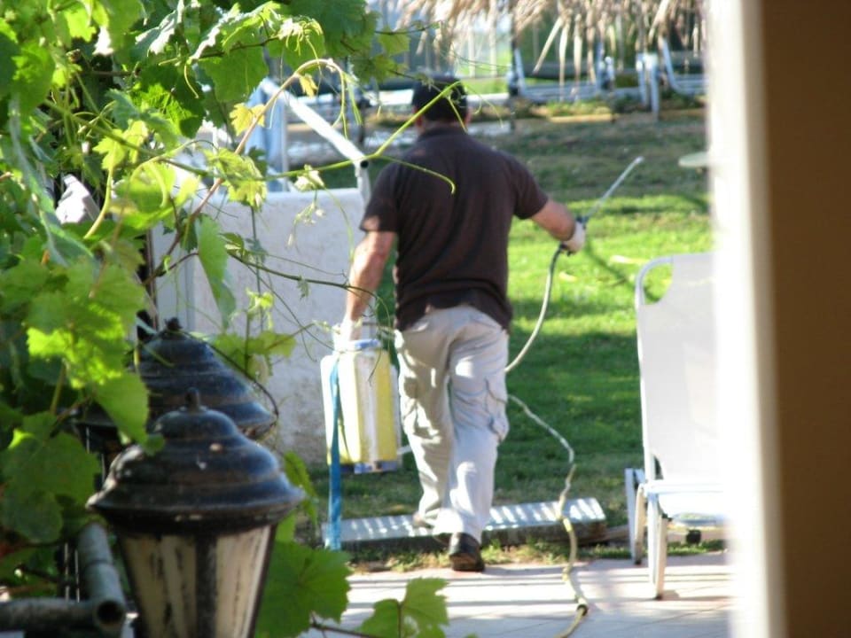 Hotel polecany turystom z dziećmi, a tu opryski Anastasia Beach Hotel