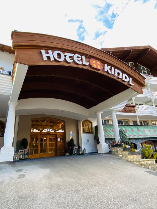 Lobby Alpenhotel Kindl