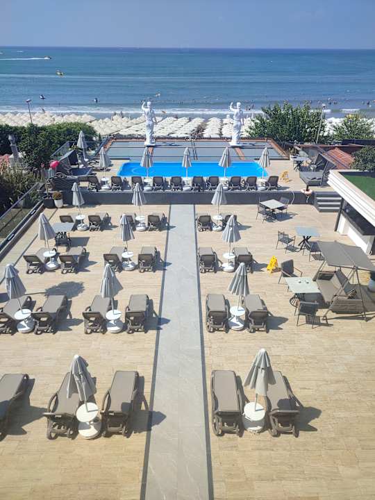 Ausblick Simus Beach Hotel
