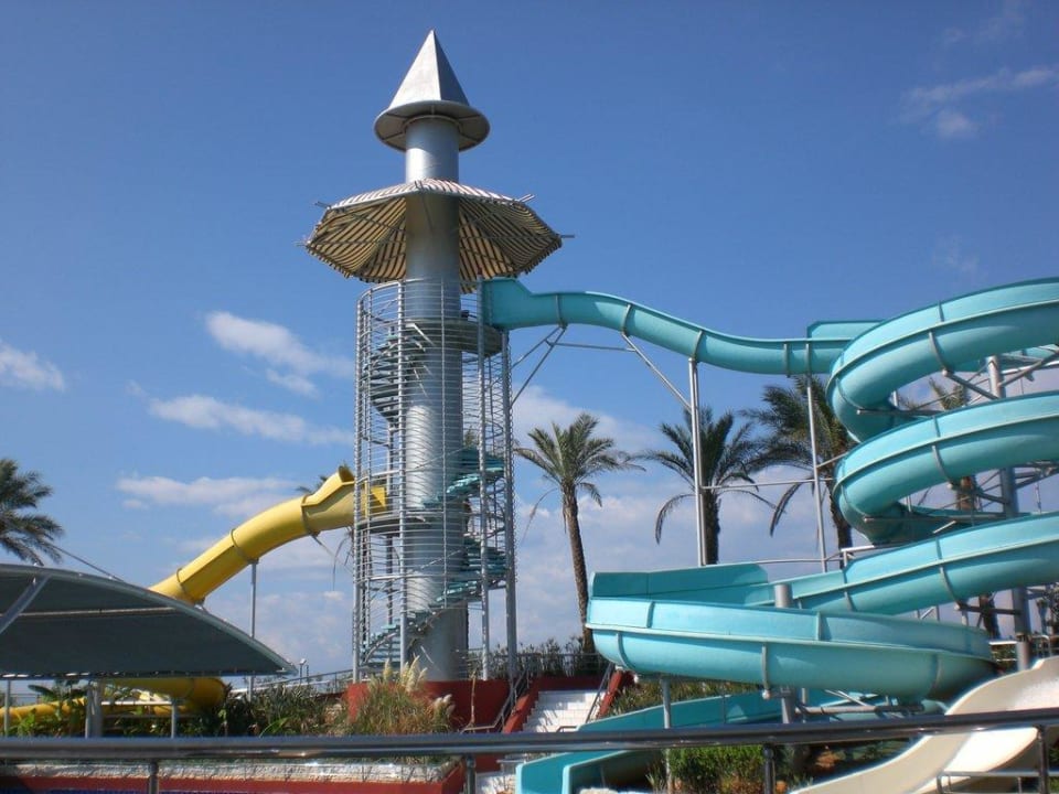 Wasserrutschen Hotel Delphin Diva
