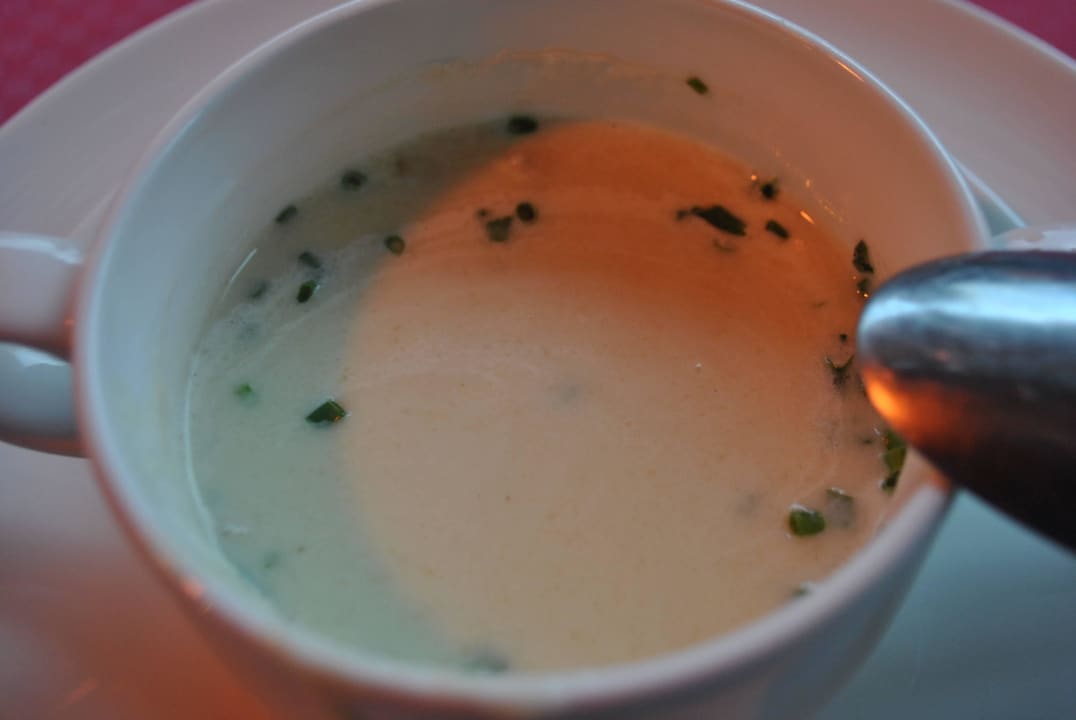 Spargelcremsuppe Hotel Ländenhof