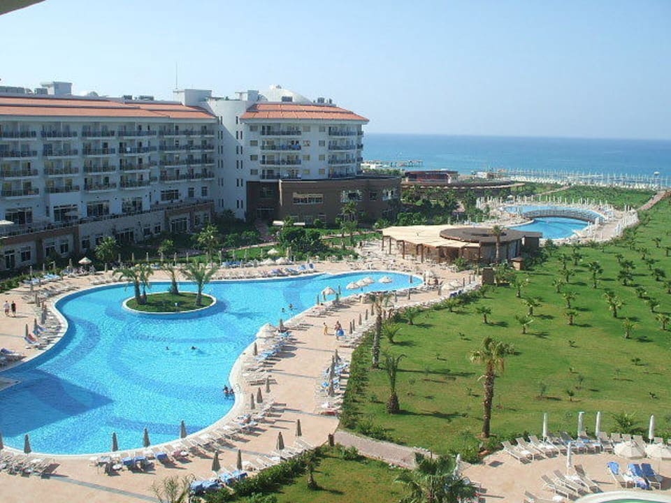 Zimmerausblick Seaden Sea World Resort & Spa