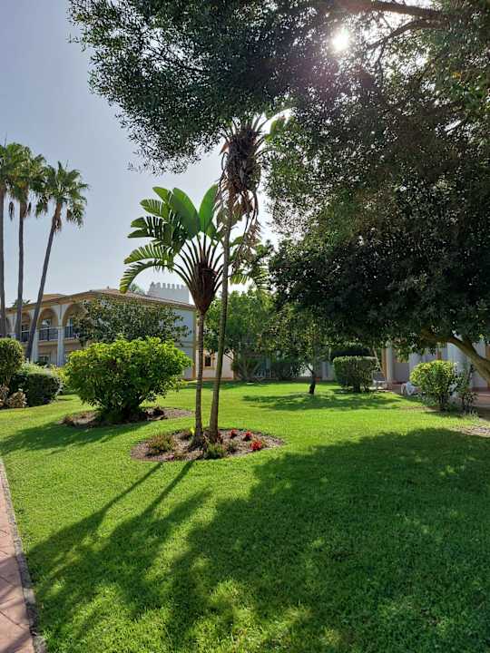 Gartenanlage Aldiana Club Andalusien