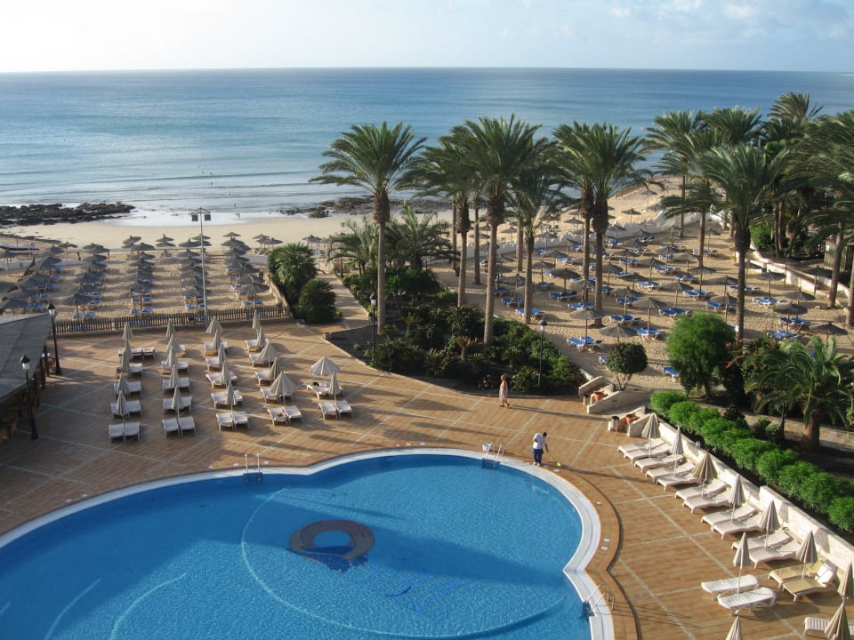 Blick vom Dach SBH Costa Calma Beach Resort