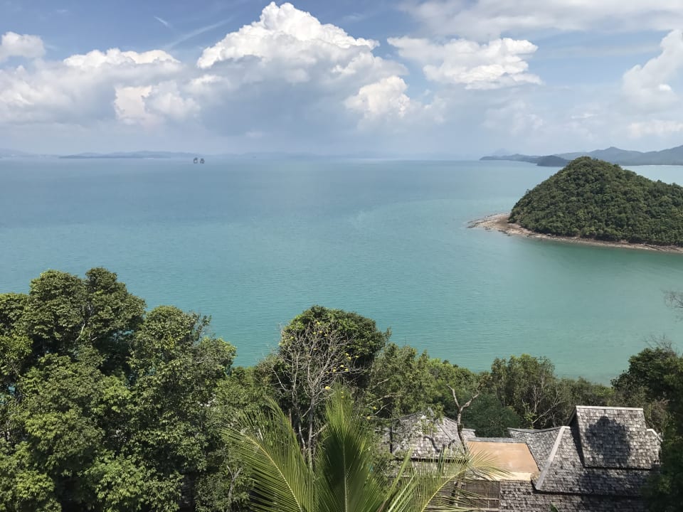 Ausblick Santhiya Koh Phangan Resort & Spa
