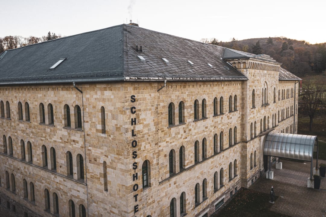 Außenansicht Schlosshotel Blankenburg