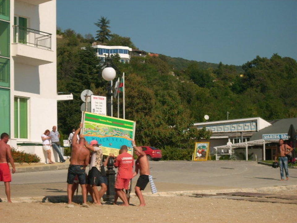 Hauruck Hauruck auf BG Hotel Glarus