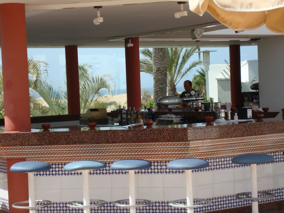 Bar am Pool Hotel Riu Palace Maspalomas Adults Only