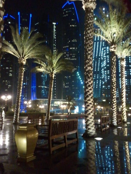 Aussicht Emirates Palace Mandarin Oriental