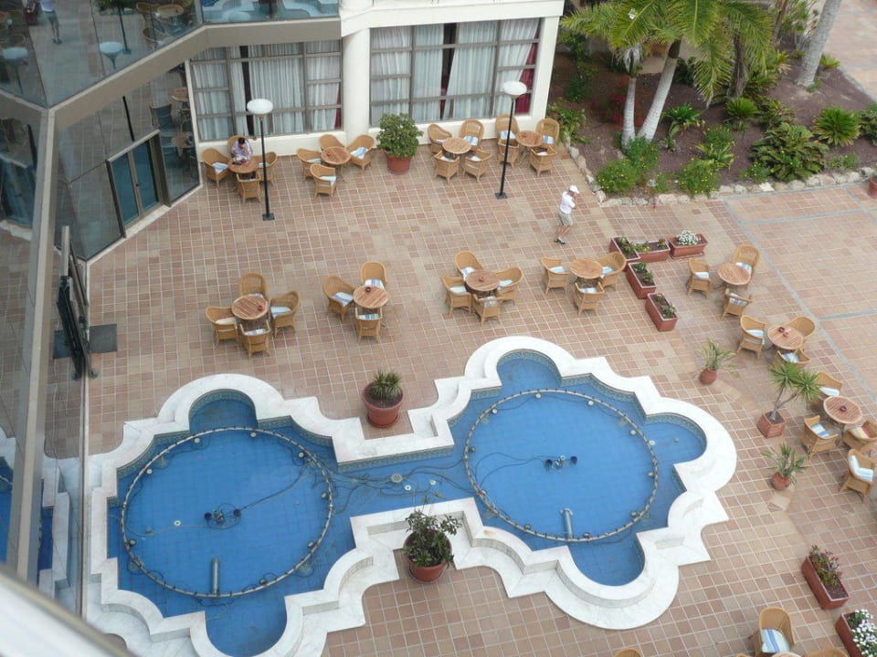 Blick auf die Außenterrasse SBH Hotel Costa Calma Palace