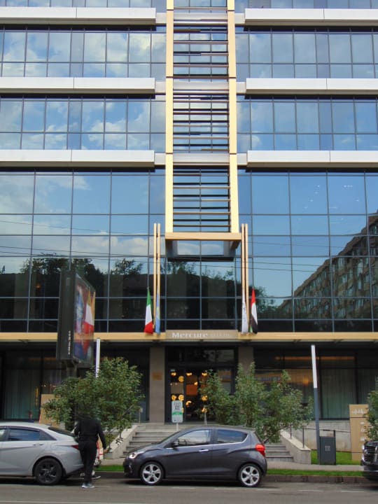 Außenansicht Mercure Almaty City Center
