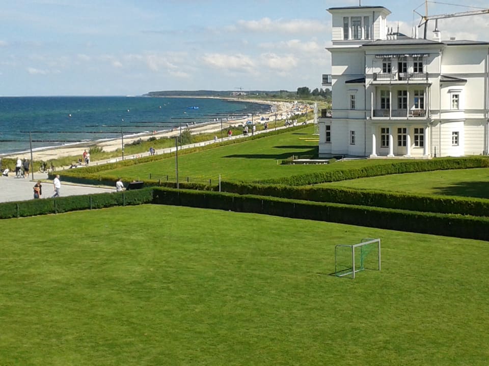 "Gartenanlage" Grand Hotel Heiligendamm The Leading Hotels of the