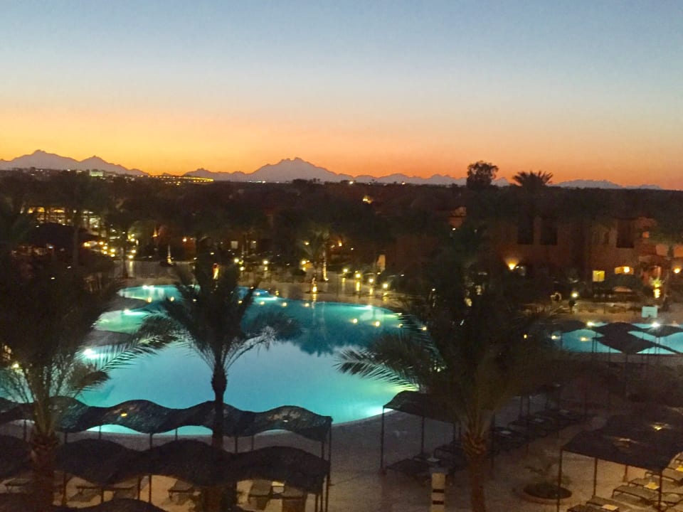 Ausblick Jaz Makadi Oasis Resort