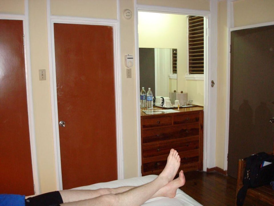 Blick in ein "altes" Zimmer! Sunset at the Palms Resort - Adults Only