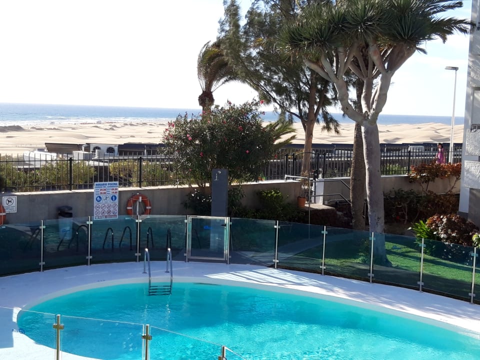 Gartenanlage Apartments Arco Iris