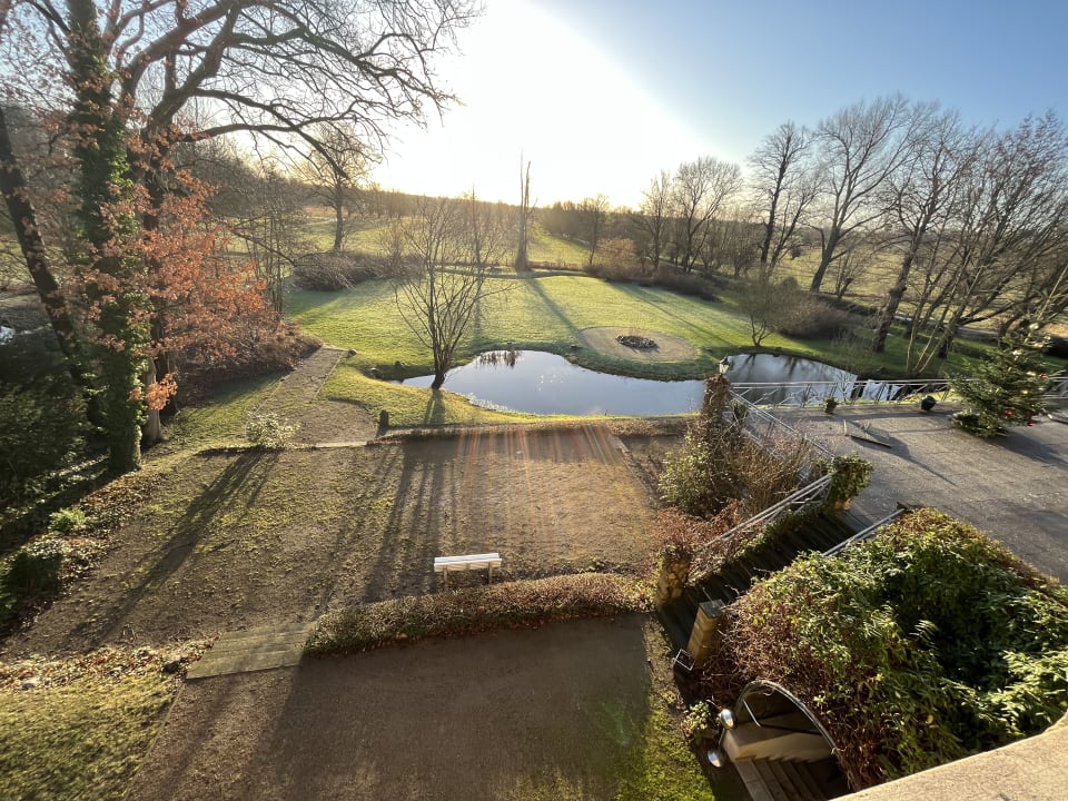 Gartenanlage Hotel Gutshaus Redewisch