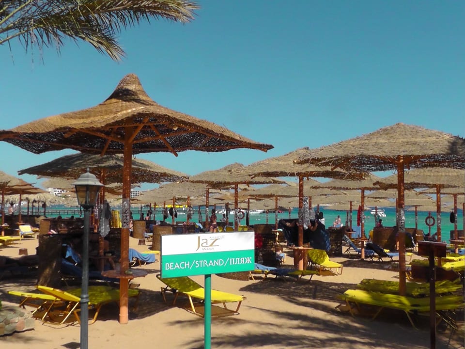 Hotelstrand Hotel JAZ Makadi Star & Spa
