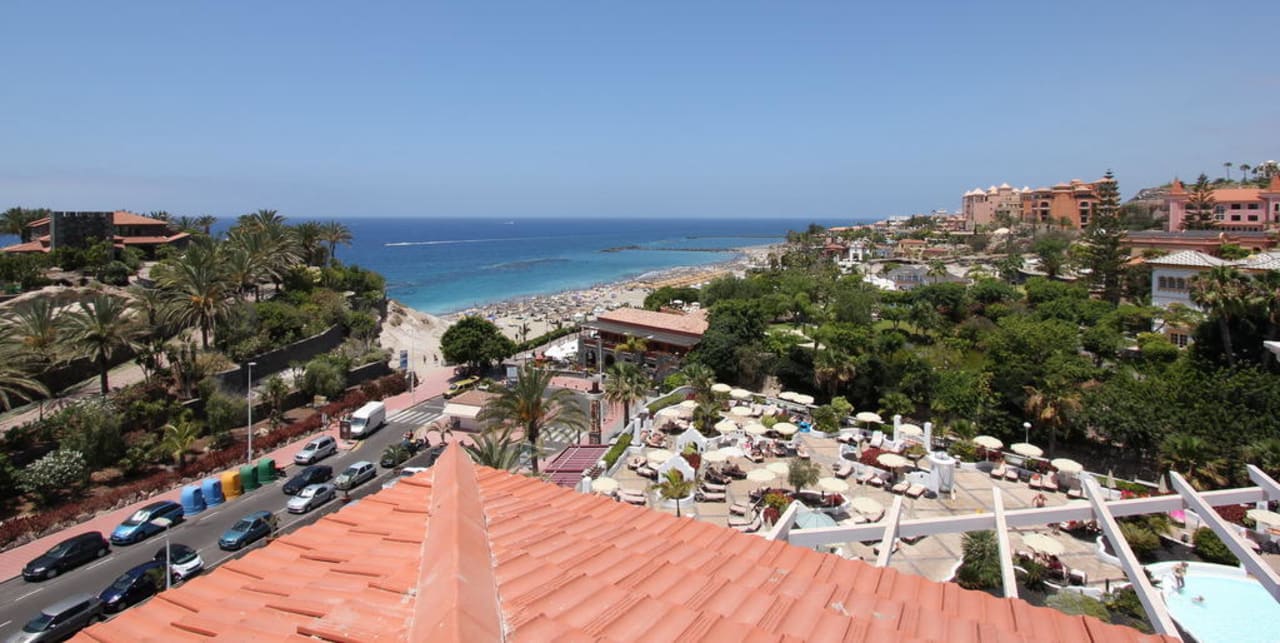 Blick zum Strand Gran Tacande Wellness & Relax Costa Adeje