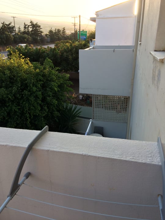 Außenansicht Nefeli Hotel Rethymno