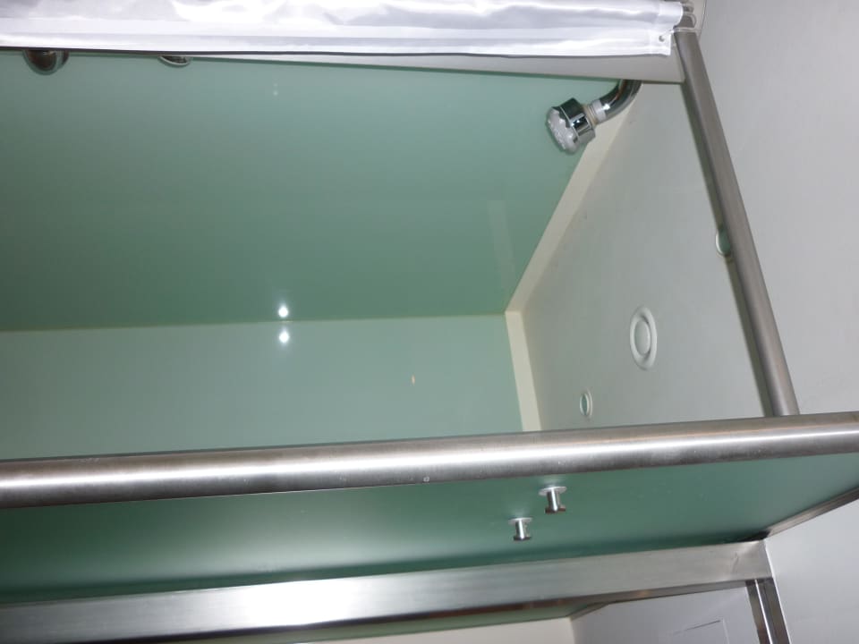 Riesengrosse Dusche! Hotel Le Méridien Hamburg